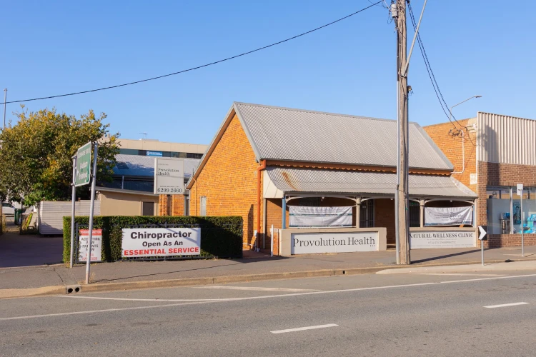 Location - Queanbeyan & Canberra | Provolution Health